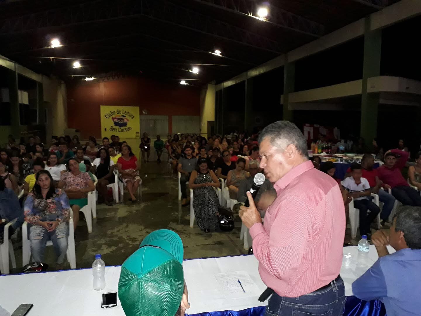 Registro da campanha e trajetória de Edson Martins