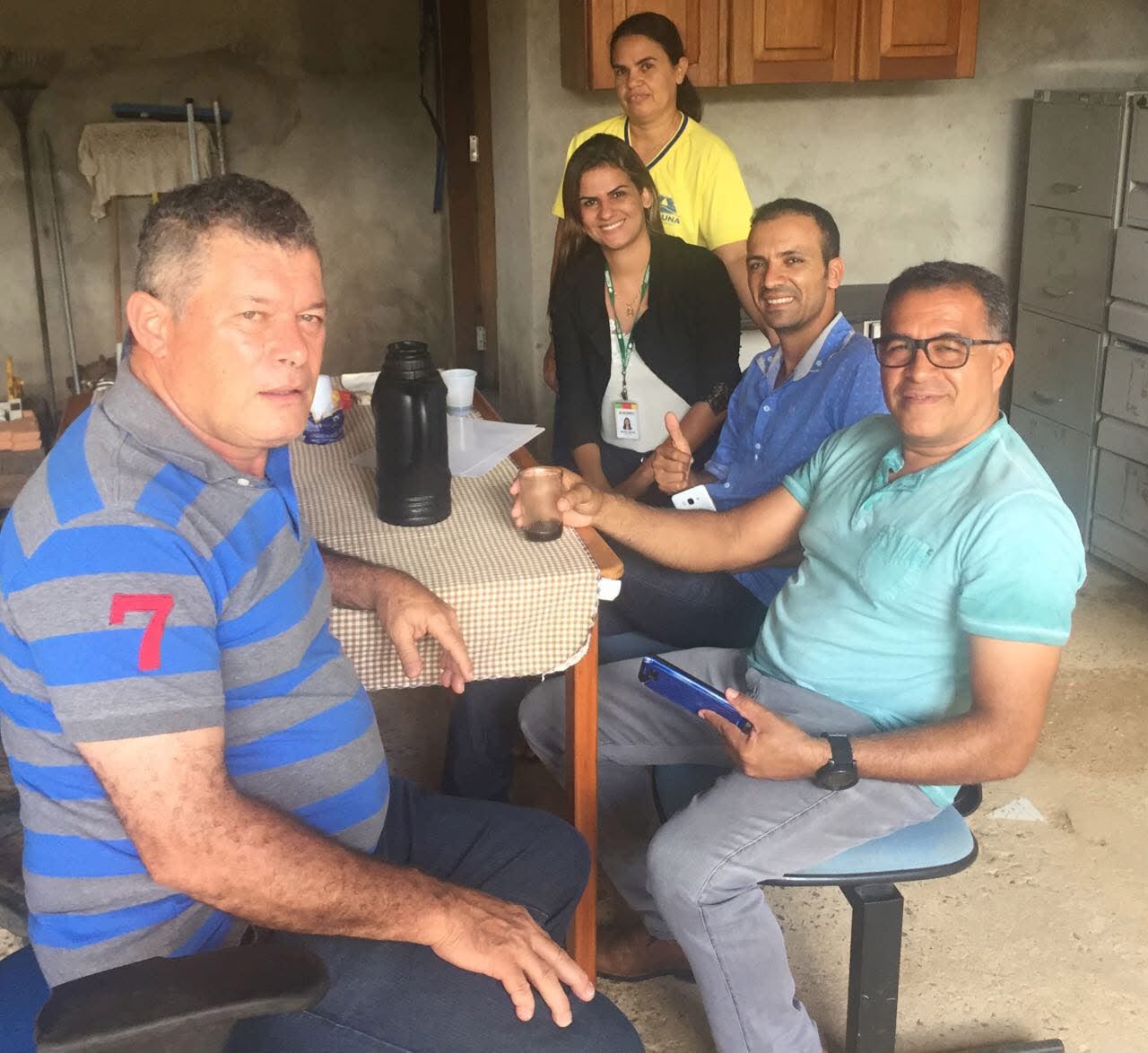 Registro da campanha e trajetória de Edson Martins